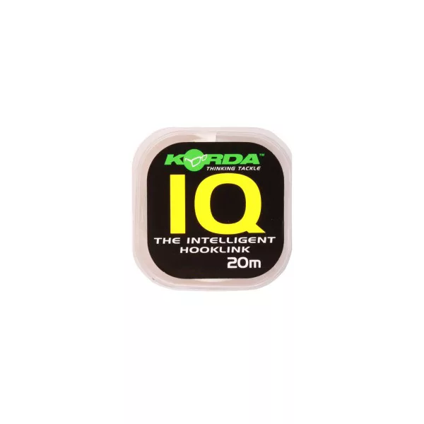Korda IQ Fluorocarbon Hooklink 20lb - żyłka przyponowa