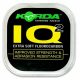 Korda IQ Extra Soft Fluorocarbon Hooklink 15lb - przypon karpiowy z fluorocarbonu