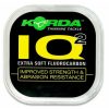 Korda IQ Extra Soft Fluorocarbon Hooklink 20lb - przypon karpiowy z fluorocarbonu