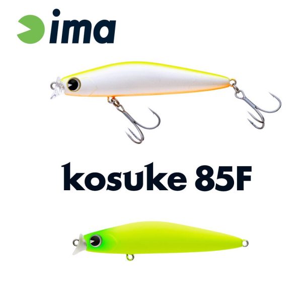 Ima Kosuke 85F 8,5cm 11,5gr 003 Mat Chart Wobler