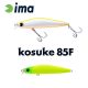 Ima Kosuke 85F 8,5cm 11,5gr 003 Mat Chart Wobler