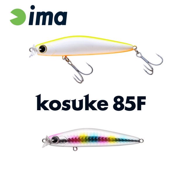 Ima Kosuke 85F 8,5cm 11,5gr 004 Cotton Candy Wobbler
