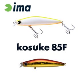 Ima Kosuke 85F 8,5cm 11,5gr 019 Akakin Wobbler