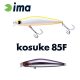 Ima Kosuke 85F 8,5cm 11,5gr 020 Moon Night Shadow Wobbler