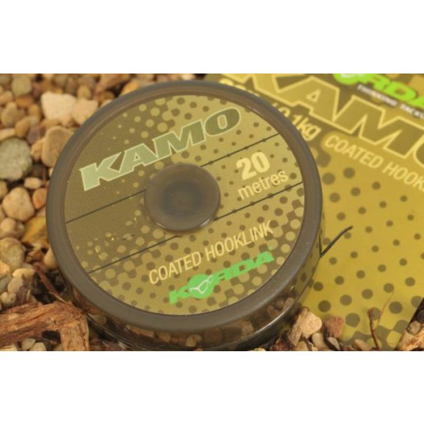 Korda Kamo bevonatos horogelőke 20lb