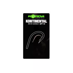 Korda Kontinental Hook Size 01 - hook, boilie hook