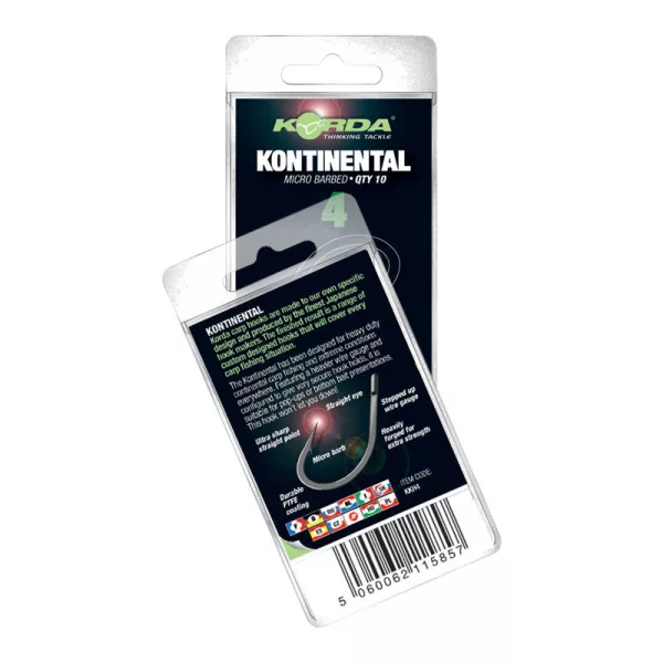 Korda Kontinental Hook Size 08