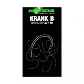 Korda Krank Barbless 6 Oczkowy, Bezzadziorowy Hak 10 szt.
