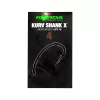 Korda Kurv Shank X Size 04 - haczyk, haczyk karpiowy