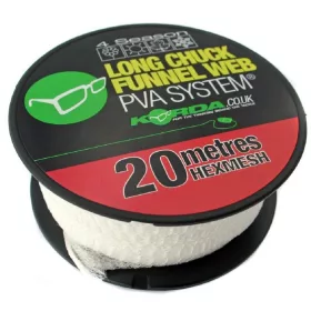 Korda Longchuck Funnel Web Hexmesh 20 m Refill - wkład PVA
