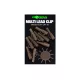 Korda Lead Clip Pin Gravel/Clay Multi Lead Clip Olověná spona 10ks