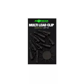   Korda Lead Clip Pin Weed Silt Multi Lead Clip Klips ołowiany 10szt