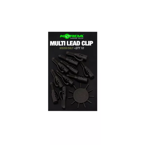 Korda Lead Clip Pin Weed Silt Multi Lead Clip Klips ołowiany 10szt