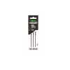 Korda Kable Leadcore Leader Ring Swivel Weed Zestaw Karpiowy 50cm 3 szt.