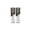 Korda Kable Leadcore Leader Ring Swivel Weed Zestaw Karpiowy 50cm 3 szt.