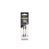 Korda Kable Leadcore Leader Heli Safe Gravel Zestaw Karpiowy 50cm 2 szt.