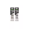Korda Kable Leadcore Leader Hybrid Lead Clip QC Swivel Weed Zestaw Karpiowy 50cm 3 szt.