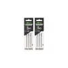 Korda Kable Leadcore Leader QC Swivel Weed Zestaw Karpiowy 50cm 3 szt.