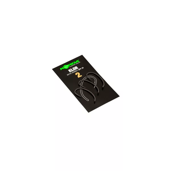 Korda - Klor Micro Barbed Size 2 - haczyk karpiowy