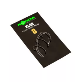Korda - Klor Micro Barbed Size 8 - haczyk karpiowy