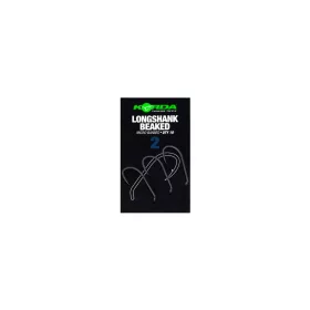   Korda Longshank Beaked 2 Z Oczkiem, Zadziorowy Haczyk Karpiowy 10 szt.