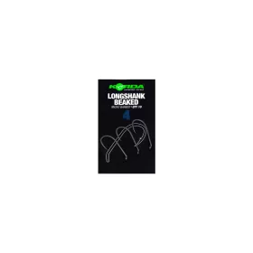   Korda Longshank Beaked 4 Z Oczkiem, Zadziorowy Haczyk Karpiowy 10 szt.