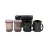 Korda - Compac Tea Set 2 piece - 2-częściowy zestaw do herbaty