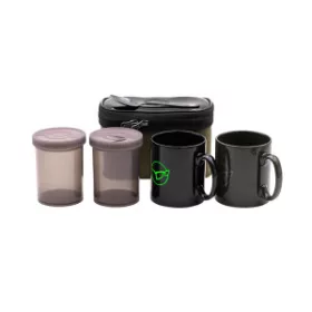   Korda - Compac Tea Set 2 piece - 2-częściowy zestaw do herbaty