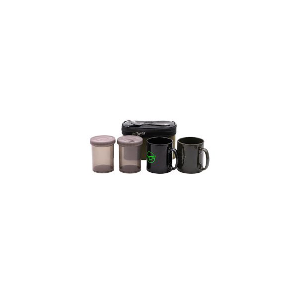 Korda - Compac Tea Set 2 piece - 2-częściowy zestaw do herbaty