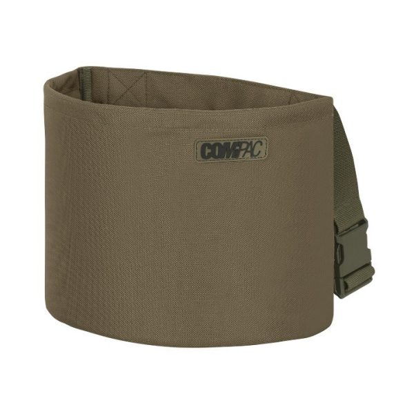 Korda Compac Boilie Caddy 19x25x14cm Olive Torba na Kulki Proteinowe na Pas