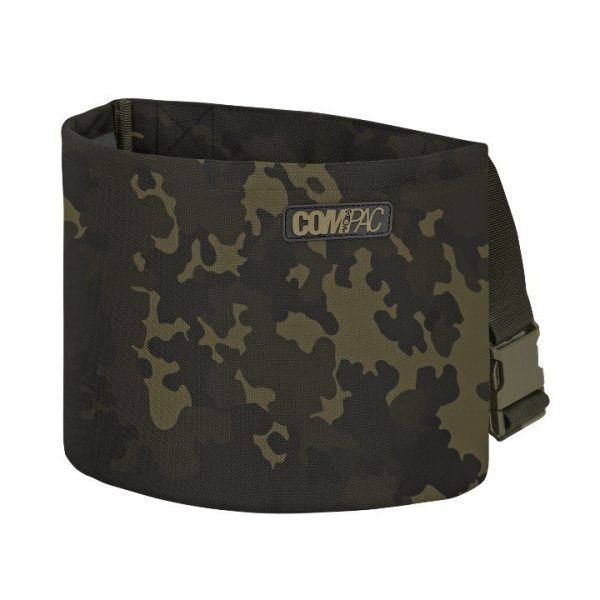 Korda Compac Boilie Caddy 19x25x14cm Dark Kamo Torba na Kulki Proteinowe na Pas