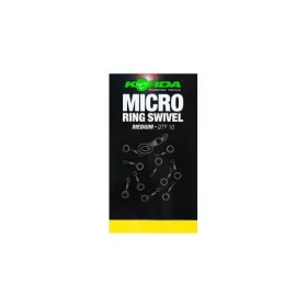 Korda Micro Rig Ring Swivel Medium - mikro krętlik
