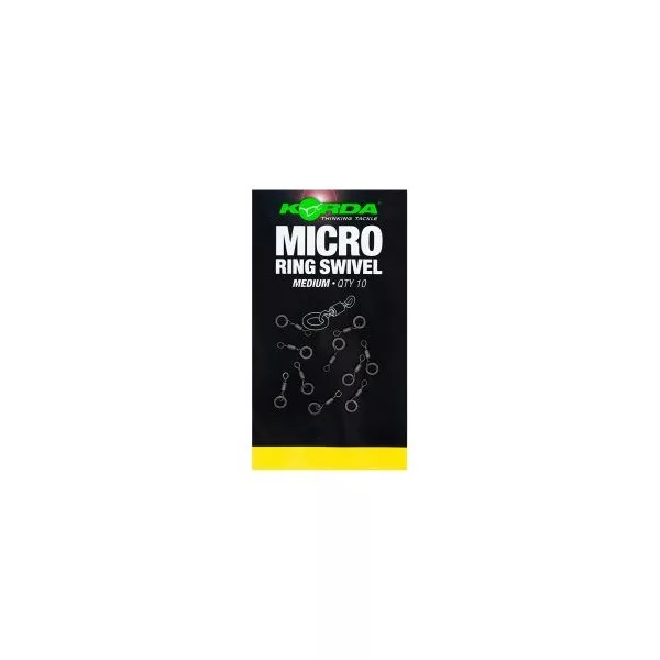 Korda Micro Rig Ring Swivel Medium - mikro krętlik