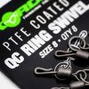 Korda PTFE QC Ring Swivel Size 8 Krętlik 8szt