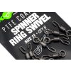 Korda PTFE Spinner Ring Swivels Size 11 Krętlik 8szt