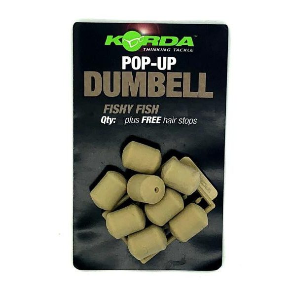 Korda Pop-up Dumbell Halas Hal (8mm) - 10 db - csali imitáció