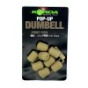 Korda Pop-up Dumbell Halas Hal (16mm) - 5 db - csali imitáció