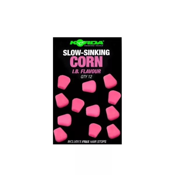 Korda Slow Sinking Corn Fruity Squid Pink Gumowa kukurydza