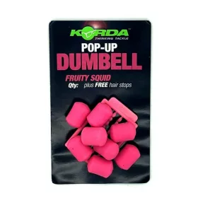   Korda Pop-up Dumbell Gyümölcsös Tintahal (8mm) - 10 db - csali imitáció