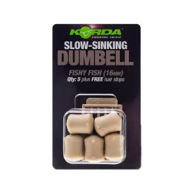   Korda Slow Sinking Dumbell Banoffee Imitacja przynęty 12mm 8 szt.