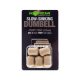 Korda Slow Sinking Dumbell Banoffee Imitacja przynęty 12mm 8 szt.