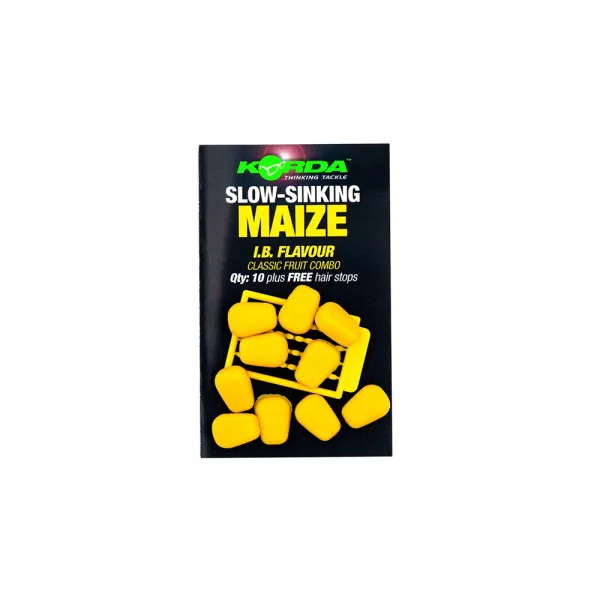Korda Slow Sinking IB Maize Yellow Gumowa kukurydza
