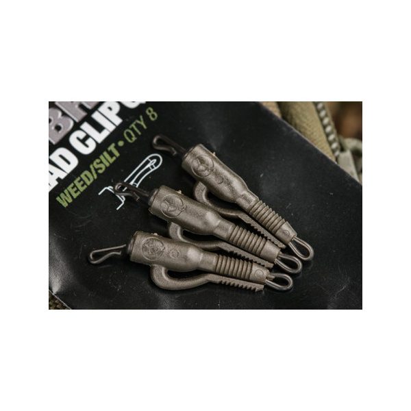 Korda QC Hybrid Lead Clip Weed / Silt - klips do ciężarka