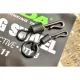 Korda Kwik Change Swivel size 11 Ring - karikás gyorskapocs