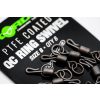 Korda Ring Swivels Size 11 Karikás Forgókapocs 8db