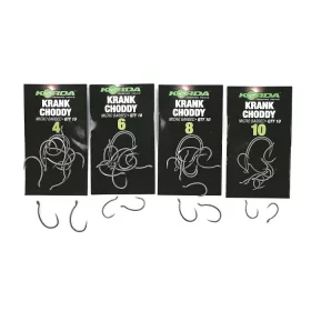 Korda Krank Chod Rozmiar 10 - haczyk karpiowy