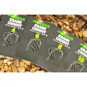 Korda Krank Chod Rozmiar 06 - haczyk karpiowy