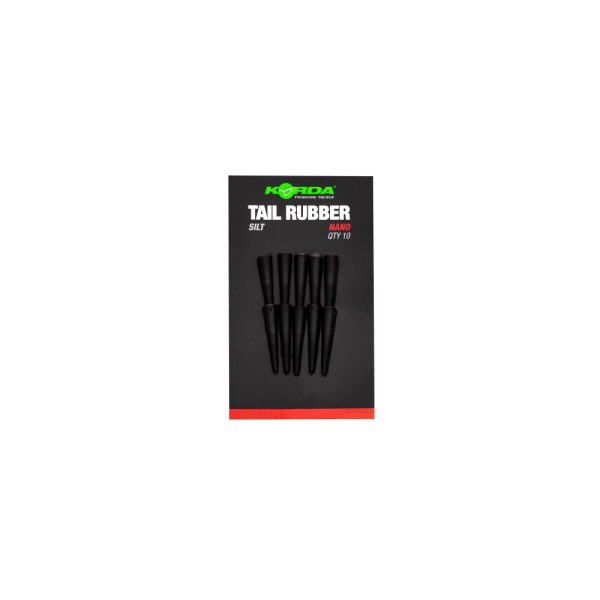 Korda Tail Rubber Nano Silt Gumowa Tulejka 10 szt.