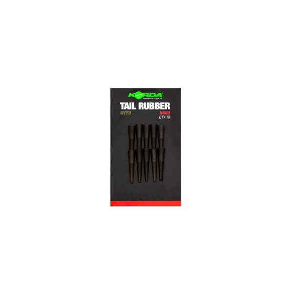 Korda Tail Rubber Nano Weed Gumowa Tulejka 10 szt.