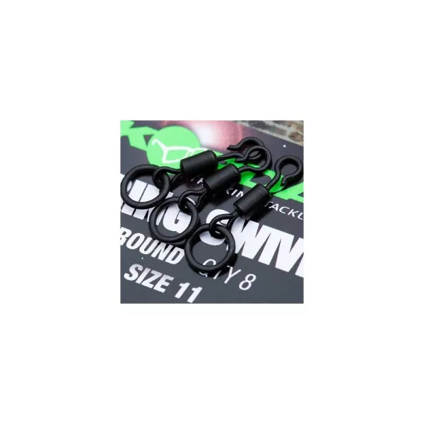 Korda Quick Change Swivel Loop Fitting - szybkozłączka